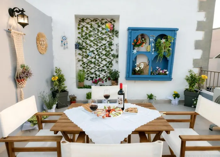 Kelly's Traditional House Of Hébergement de vacances Kálymnos